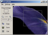 AreaZoom screenshot